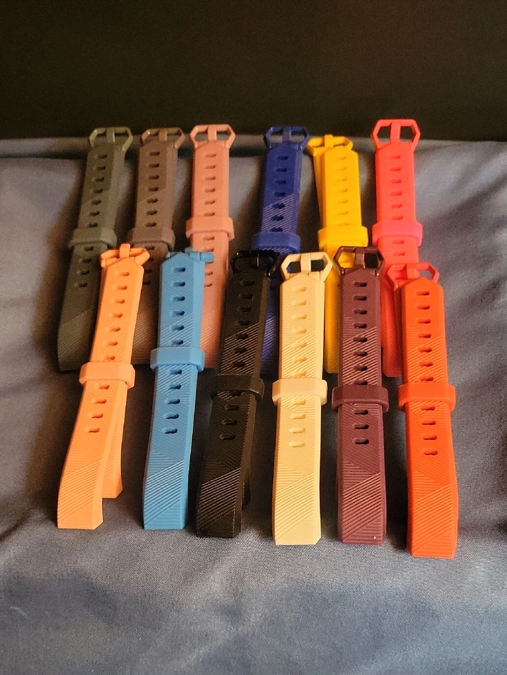 12 Replacement Bands Fits Fitbit or Alta HR